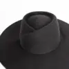 Webahats Fleur Velourfilzhut Schwarz