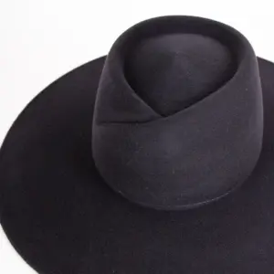 Webahats Fleur Velourfilzhut Marine