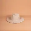 Webahats Isa Velourfilzhut Kitt