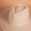 Webahats Isa Velourfilzhut Kitt