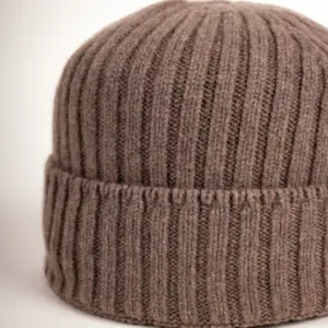 Grote Strickmütze Kaschmir Recycelt