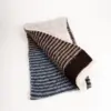 Grote Strickschal Wollmix bunt