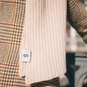 Grote Strickschal Kaschmir Recycelt