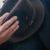 JJ Hats Fedora Lite Felt