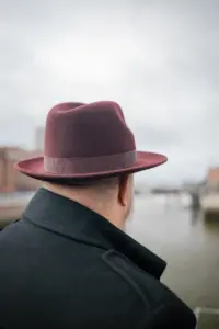 JJ Hats Fedora Lite Felt