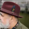 JJ Hats Fedora Lite Felt