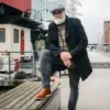JJ Hats Driver Cap Wool