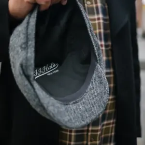 JJ Hats Driver Cap Wool