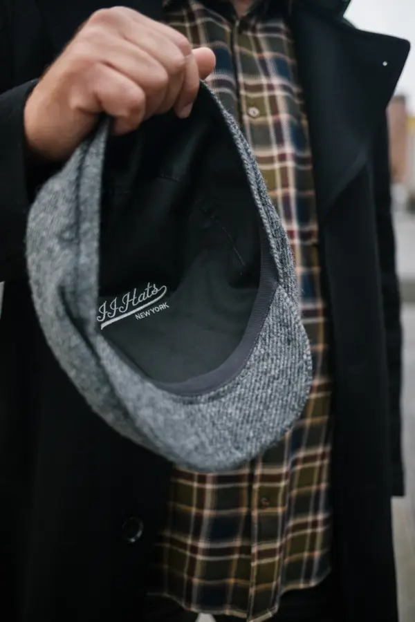 JJ Hats Driver Cap Wool
