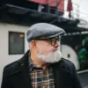 JJ Hats Driver Cap Wool