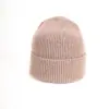 Grote Beanie aus recycled Kaschmir