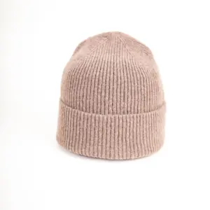 Grote Beanie aus recycled Kaschmir