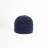Grote Strickmütze mit Fleecefutter