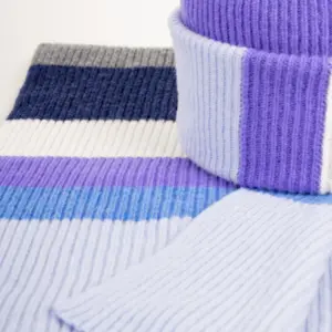 Grote Strickschal Farbmix extrafein