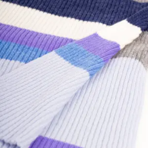 Grote Strickschal Farbmix extrafein