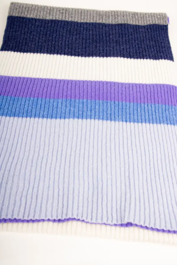 Grote Strickschal Farbmix extrafein