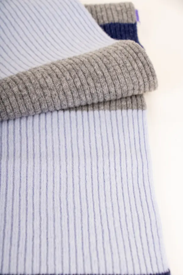 Grote Strickschal Farbmix extrafein