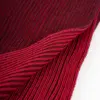 Grote Strickschal Merino zweifarbig