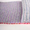 Grote Strickschal Wollmix bunt