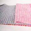 Grote Strickschal Wollmix bunt