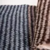 Grote Strickschal Wollmix bunt