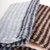Grote Strickschal Wollmix bunt