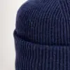 Grote Umschlagmütze aus recycled Kaschmir