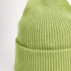 Grote Umschlagmütze aus recycled Kaschmir