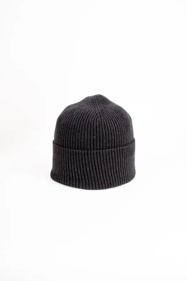 Grote Beanie aus recycled Kaschmir