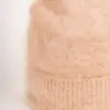 Seeberger Cashmere Mütze mit Aufschlag