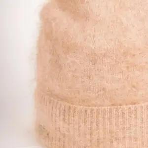 Seeberger Cashmere Mütze mit Aufschlag