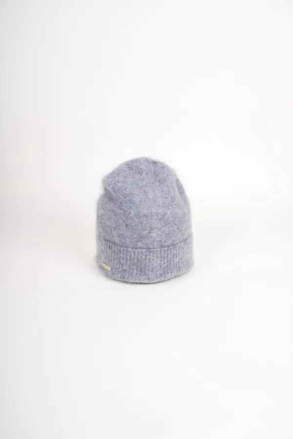 Seeberger Cashmere Mütze mit Aufschlag