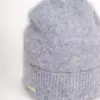 Seeberger Cashmere Mütze mit Aufschlag