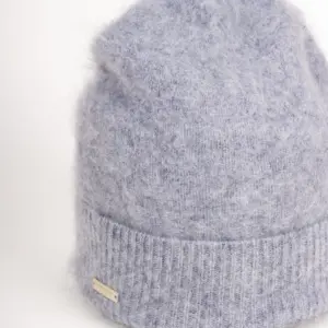 Seeberger Cashmere Mütze mit Aufschlag
