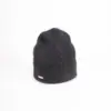 Seeberger Cashmere Mütze mit Aufschlag Schwarz