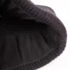 Seeberger Strickmütze Umschlag mit Futter