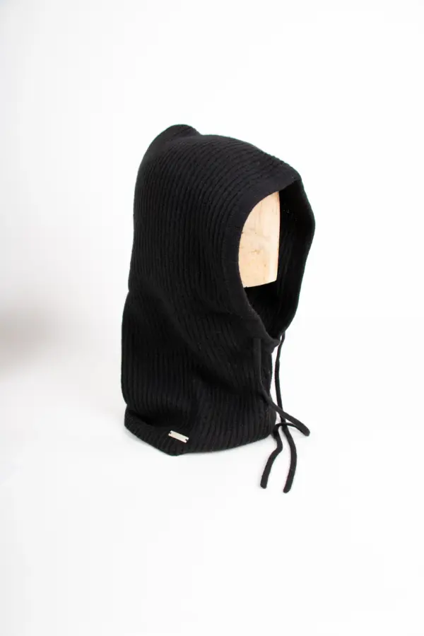 Seeberger Cashmere Kapuzensturmhaube