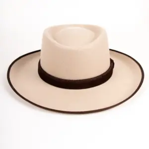 Fernandez y Roche Western Hat Dallas Ribete