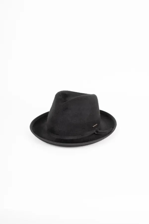 Stetson Fedora Woolfelt Suede