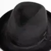 Stetson Fedora Woolfelt Suede