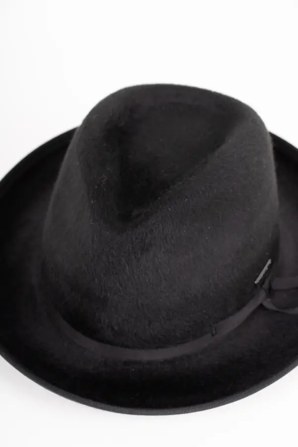 Stetson Fedora Woolfelt Suede