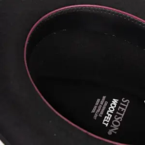 Stetson Fedora Woolfelt Suede