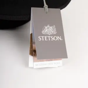 Stetson Fedora Woolfelt Suede