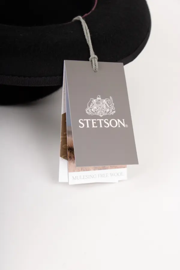 Stetson Fedora Woolfelt Suede