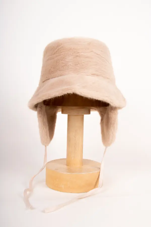 Seeberger Fakefur Hut mit Ohrenklappen