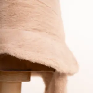 Seeberger Fakefur Hut mit Ohrenklappen