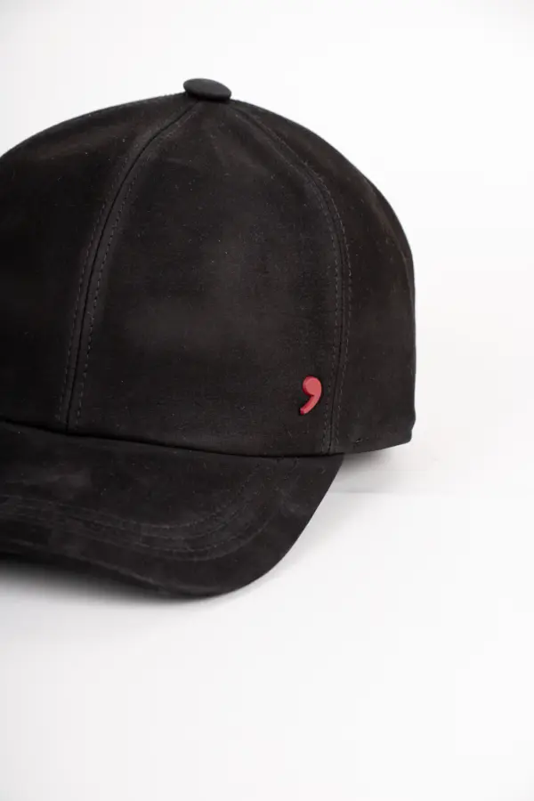 Alfonso D'Este Baseball Cap Leder
