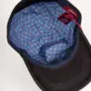 Alfonso D'Este Baseball Cap Leder
