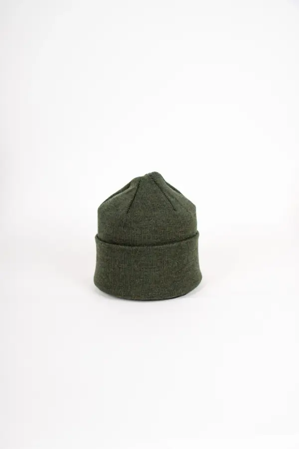 Strickmütze Umschlag fein