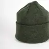 Strickmütze Umschlag fein